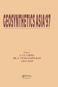 Geosynthetics Asia 1997