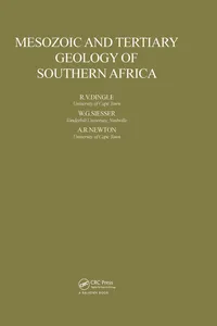 Mesozoic and Tertiary Geology of Southern Africa_cover