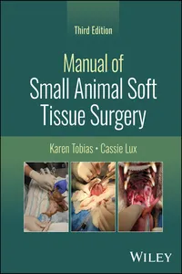 Manual of Small Animal Soft Tissue Surgery_cover