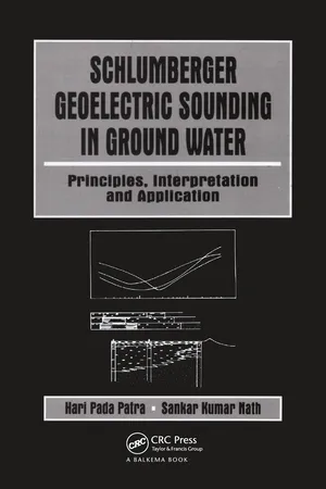 Schlumberger Geolectric Sounding in Ground Water