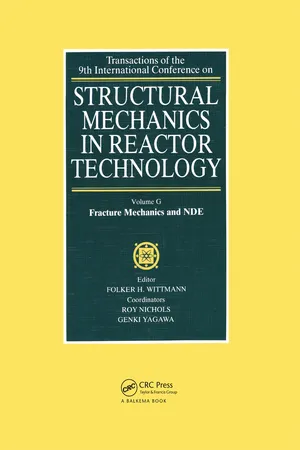 Structural Mechanics in Reactor Technology