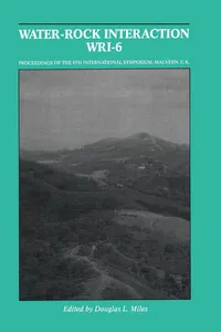 Water-Rock Interaction_cover