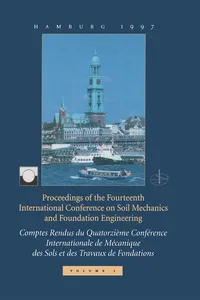 XIVth International Conference on Soil Mechanics and Foundation Engineering, volume 1_cover