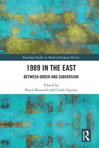 1989 in the East_cover