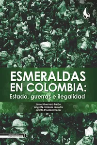 Esmeraldas en Colombia:_cover