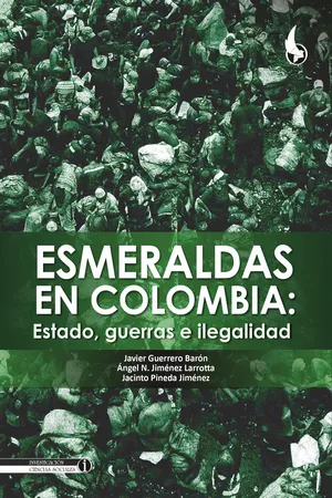Esmeraldas en Colombia: