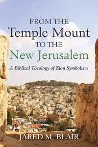 From the Temple Mount to the New Jerusalem_cover