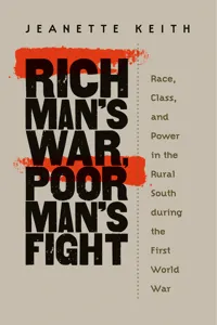 Rich Man's War, Poor Man's Fight_cover