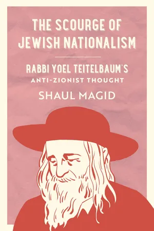 The Scourge of Jewish Nationalism