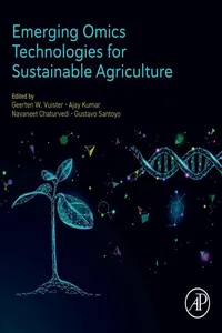 Emerging Omics Technologies for Sustainable Agriculture_cover