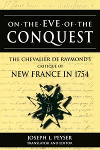 On the Eve of Conquest_cover