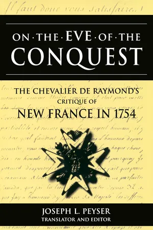 On the Eve of Conquest