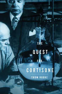 The Quest for Cortisone_cover