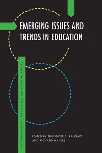 Emerging Issues and Trends in Education_cover
