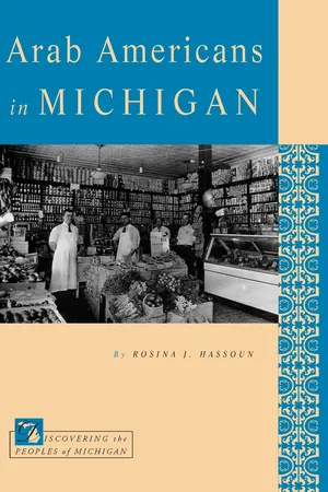 Arab Americans in Michigan