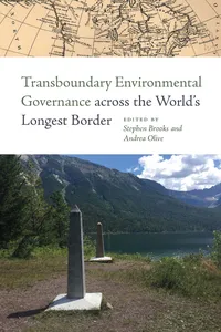 Transboundary Environmental Governance across the World's Longest Border_cover