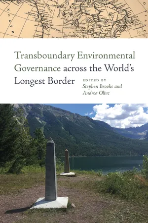 Transboundary Environmental Governance across the World's Longest Border