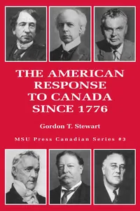 The American Response to Canada Since 1776_cover