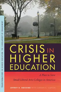 Crisis in Higher Education_cover