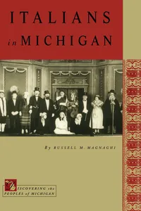 Italians in Michigan_cover