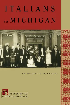 Italians in Michigan