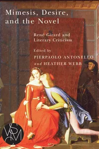 Mimesis, Desire, and the Novel_cover