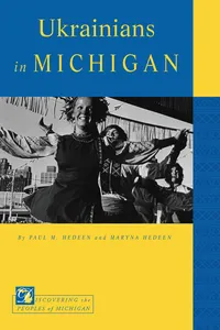Ukrainians in Michigan_cover