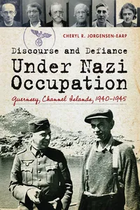 Discourse and Defiance under Nazi Occupation_cover