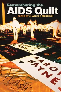 Remembering the AIDS Quilt_cover