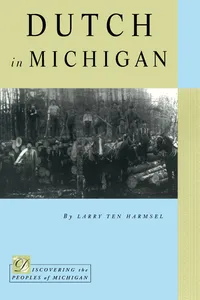 Dutch in Michigan_cover