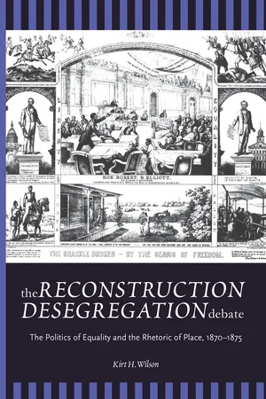 The Reconstruction Desegregation Debate
