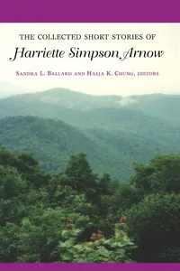 The Collected Short Stories of Harriette Simpson Arnow_cover