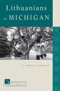 Lithuanians in Michigan_cover