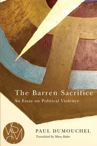 The Barren Sacrifice_cover