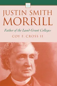 Justin Smith Morrill_cover