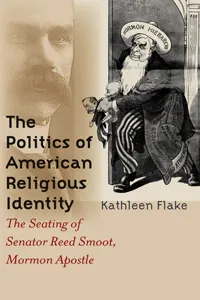 The Politics of American Religious Identity_cover
