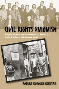 Civil Rights Unionism_cover
