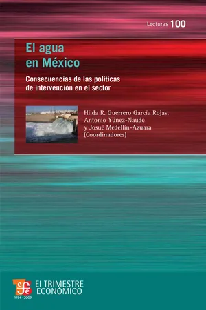El agua en México