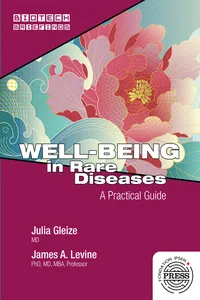 Well-Being in Rare Diseases._cover