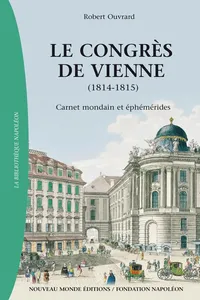 Le congrès de Vienne, Carnet mondain et éphémérides_cover