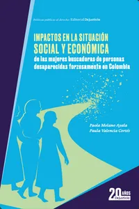 Impactos en la situación social y económica de las mujeres buscadoras de personas desaparecidas forzosamente en Colombia