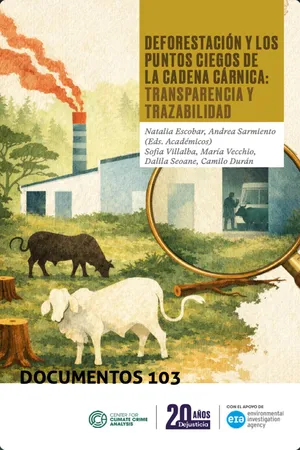 Deforestación y los puntos ciegos de la cadena cárnica: transparencia y trazabilidad