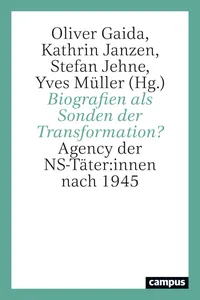 Biografien als Sonden der Transformation?