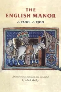 The English manor c.1200–c.1500_cover