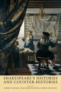 Shakespeare’s histories and counter-histories_cover