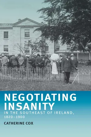 Negotiating insanity in the southeast of Ireland, 1820โ1900