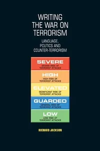 Writing the war on terrorism_cover