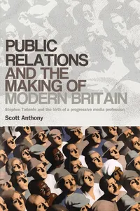Public relations and the making of modern Britain_cover