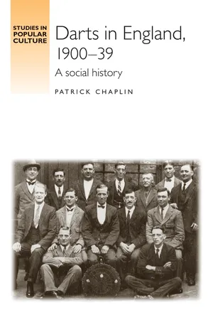 Darts in England, 1900–39