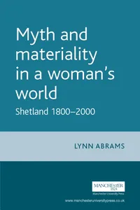Myth and materiality in a woman’s world_cover